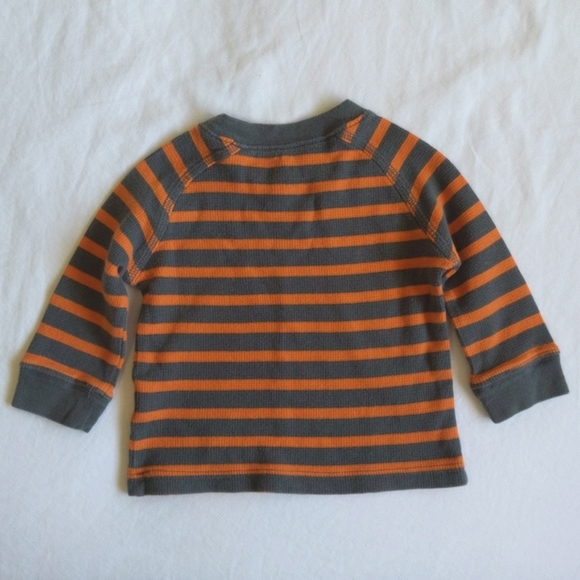 carter's comfy outfit set thermal shirt & knit denim joggers 6 months baby boy - Picture 10 of 10